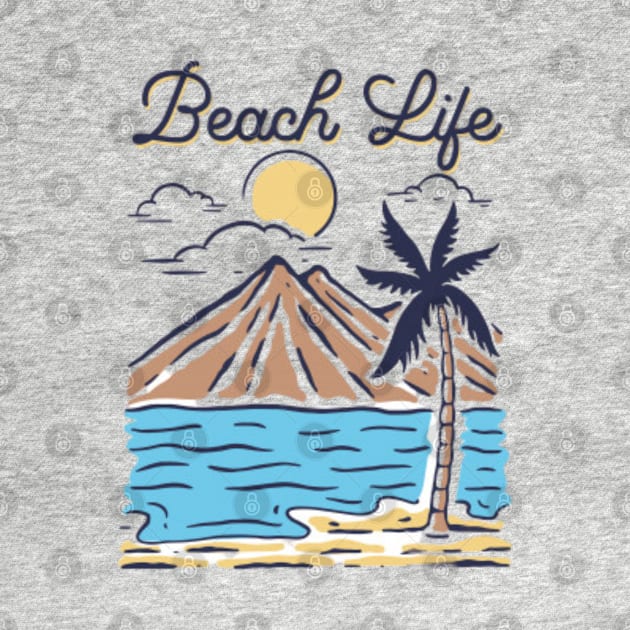 Beach life by Rakos_merch